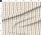 Various Fabrics by the Yard or Fat Quarter Botanical Stripe Brown Floral Neutral Leaf Traditional Classic Block Print Custom Printed Fabric by Spoonflower